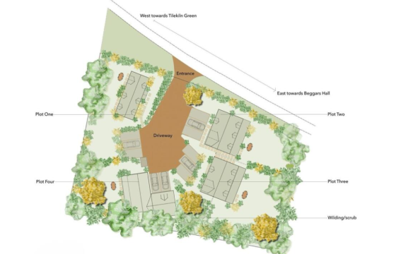 Plot in Great Hallingbury photo